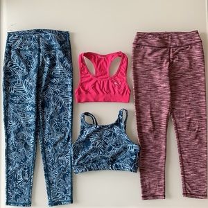 Sport Tops & Leggings EUC